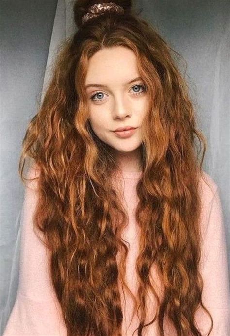 ginger curly hairstyles|ginger hair styles for women.